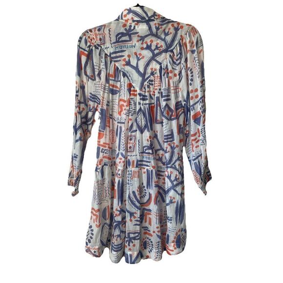 NWOT $499 MOTHER DENIM The Love Dearly Dress size Small - Picture 6 of 6